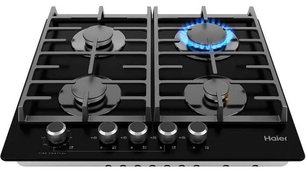 Газовая варочная панель Хайер HHX-G64CNMB фото 4 в Екатеринбурге Газовая варочная панель Haier HHX-G64CNMB фото 4 в Екатеринбурге