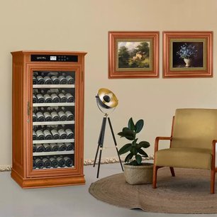 Винный шкаф Meyvel MV69-WA1-C (Almond) фото 2 в Екатеринбурге