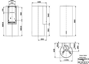 Вытяжка Фабер CYLINDRA PLUS WH GLOSS A37 фото 3 в Екатеринбурге Вытяжка Faber CYLINDRA PLUS WH GLOSS A37 фото 3 в Екатеринбурге