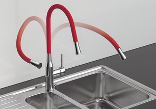 Смеситель Omoikiri YATOMI-BN-WH фото 2