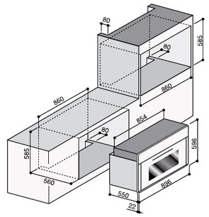 Духовой шкаф Ilve 900-MT-MP IX фото 2 в Екатеринбурге