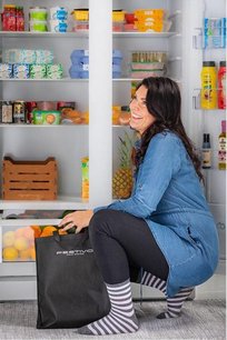 Холодильная камера Festivo 90 CM 90CM00436 (черный/нержавеющая сталь) фото 4 в Екатеринбурге