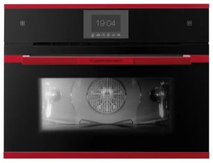 Компактный духовой шкаф с паром Kuppersbusch CBD 6550.0 S8 Hot Chili фото в Екатеринбурге