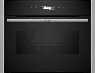 Компактный духовой шкаф с микроволнами Нефф C24MR21N0 фото в Екатеринбурге Компактный духовой шкаф с микроволнами Neff C24MR21N0 фото в Екатеринбурге