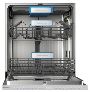 Встраиваемая посудомоечная машина Зигмунд Штайн DW 307.6 фото в Екатеринбурге Встраиваемая посудомоечная машина Zigmund Shtain DW 307.6 фото в Екатеринбурге