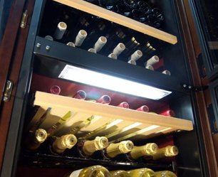 Винный шкаф IP CEX 601 GS фото 2 в Екатеринбурге