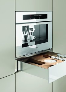 Встраиваемая кофемашина Fulgor Milano LCM 4509 TC WH фото 2 в Екатеринбурге