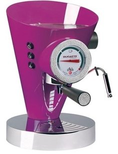 Кофеварка Bugatti DIVA 431 Lilac Swarovski фото в Екатеринбурге