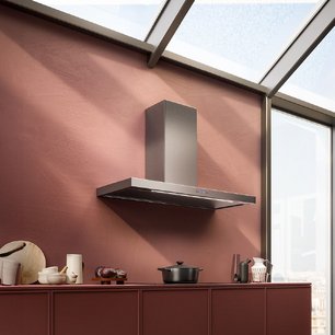 Вытяжка Falmec PLANE STEEL 90 (PLUS) фото 4 в Екатеринбурге