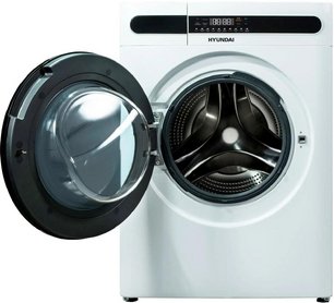 Стирально-сушильная машина Hyundai WMD8413 фото 2 в Екатеринбурге