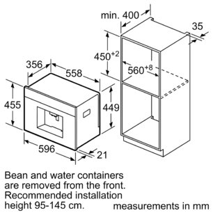 Встраиваемая кофемашина Neff C17KS61G0 фото 2 в Екатеринбурге
