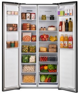 Холодильник Maunfeld MFF191NFBG Matt Inverter фото 3