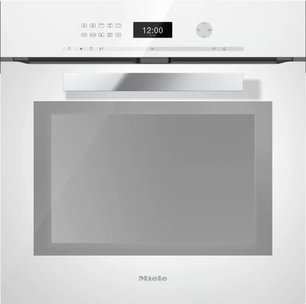 Духовой шкаф Miele H6461BP BRWS бриллиантовый белый фото в Екатеринбурге
