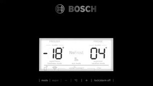 Двухкамерный холодильник Bosch KGN39LB30U фото 3 в Екатеринбурге