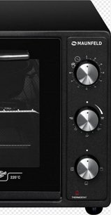 Мини-печь Maunfeld CEMOB.363.B фото 3 в Екатеринбурге