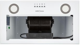 Вытяжка Krona AMBRA 600 white PB фото 4 в Екатеринбурге Вытяжка Krona AMBRA 600 white PB фото 4 в Екатеринбурге