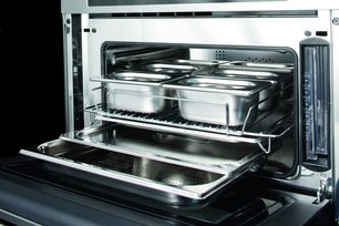 Встраиваемый комбинированный паровой шкаф Fulgor Milano LCSO 4511 TC ME фото 2 в Екатеринбурге