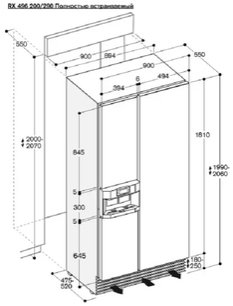Холодильник Gaggenau RX 496-210 фото 2 в Екатеринбурге