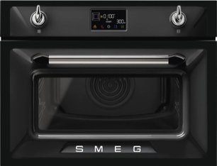 Компактный духовой шкаф Smeg SO4902M1N фото в Екатеринбурге