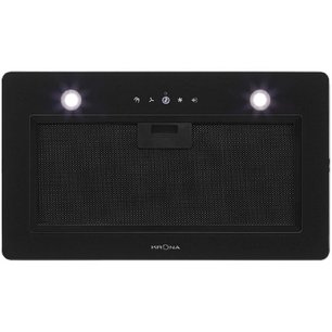 Встраиваемая вытяжка KRONA SVEN 600 black SGC RL фото 2 в Екатеринбурге