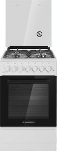 Комбинированная плита Maunfeld MGC50ECW02 фото в Екатеринбурге