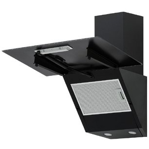 Вытяжка KRONA JINA 600 BLACK S V2 фото 3 в Екатеринбурге