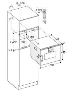 Встраиваемая пароварка Gaggenau BSP220111 фото 3 в Екатеринбурге