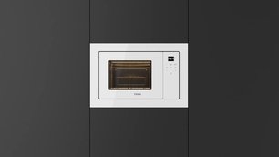 Встраиваемая микроволновая печь Teka ML 8210 BIS WHITE MARBLE фото 4 в Екатеринбурге