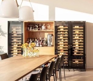 Встраиваемый монотемпературный винный шкаф EuroCave V-INSP-L I-090020-L фото 3 в Екатеринбурге