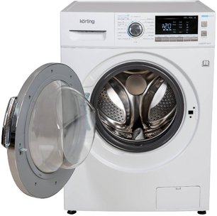 Стирально-сушильная машина Korting KWD 57IT14107 фото 3 в Екатеринбурге