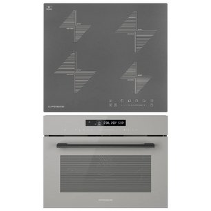 Kuppersberg (варочная панель ICS 604 GR + духовой шкаф KMW 694 GR) фото в Екатеринбурге