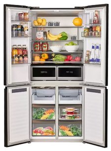 Холодильник Maunfeld MFF190NFDBG фото 2 в Екатеринбурге