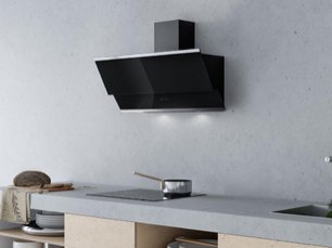 Вытяжка Крона IRIDA 900 black push button фото 2 в Екатеринбурге Вытяжка KRONA IRIDA 900 black push button фото 2 в Екатеринбурге