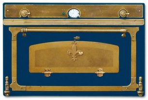 Духовой шкаф Restart ELF050g Blue фото в Екатеринбурге