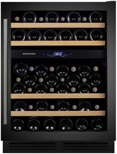 Винный шкаф Dunavox DX-53.130DBK/DP фото в Екатеринбурге