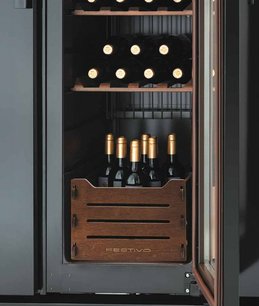 Винный шкаф Festivo 45 VLM 45VLM0565 (белый) фото 3 в Екатеринбурге