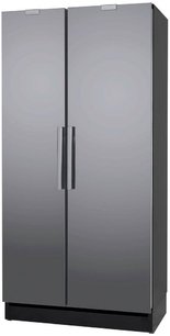 Холодильник с морозильной камерой Festivo 100 CFM 100CFM511 (черный/нержавеющая сталь) фото в Екатеринбурге