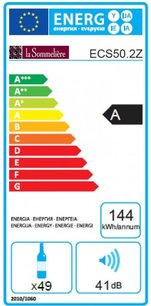 Винный шкаф La Sommeliere ECS50.2Z фото 3 в Екатеринбурге