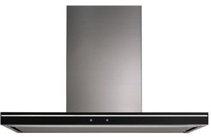 Вытяжка Фалмек SILENCE LUMINA NRS 90 INOX VETRO NERO (800) фото в Екатеринбурге Вытяжка Falmec SILENCE LUMINA NRS 90 INOX VETRO NERO (800) фото в Екатеринбурге