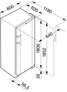 Холодильник Либхер SKesf 4240 Comfort фото 4 в Екатеринбурге Холодильник Liebherr SKesf 4240 Comfort фото 4 в Екатеринбурге