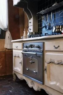 Духовой шкаф Restart ELF046 Green фото 2 в Екатеринбурге