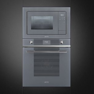 Микроволновая печь Smeg FMI120S1 фото 2 в Екатеринбурге