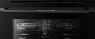Компактный духовой шкаф с микроволнами Kuppersbusch CBM 6350.0 S2 Black Chrome фото 3 в Екатеринбурге
