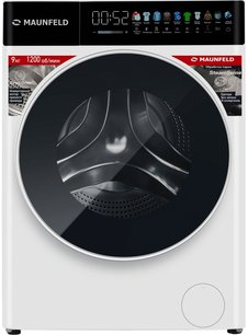 Стиральная машина с паром Maunfeld MFWM129WH05 фото 2 в Екатеринбурге