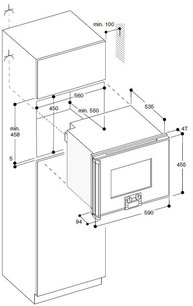 Духовой шкаф-пароварка Gaggenau BS 220-130 фото 4 в Екатеринбурге