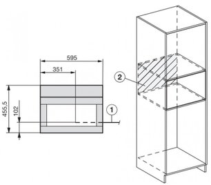 Встраиваемая кофемашина Miele CVA7440 EDST/CLST фото 4 в Екатеринбурге