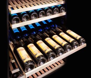 Винный шкаф Dunavox DX-181.490DBK фото 4 в Екатеринбурге