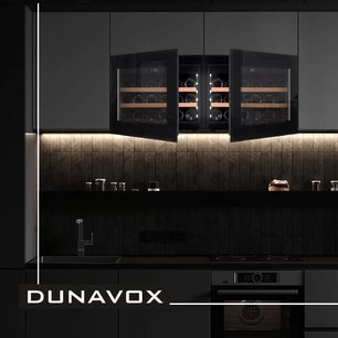 Винный шкаф Dunavox DAV-18.46B.TO фото 3 в Екатеринбурге