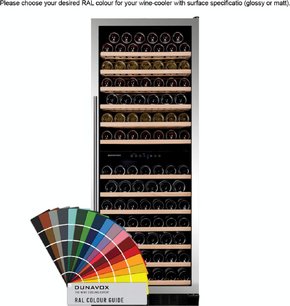 Винный шкаф Dunavox DX-108.330DC фото в Екатеринбурге