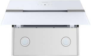 Вытяжка Маунфилд MERSEY 50 Inox Glass white фото 2 в Екатеринбурге Вытяжка Maunfeld MERSEY 50 Inox Glass white фото 2 в Екатеринбурге